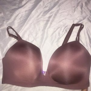Sexy illusion wireless bra